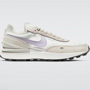 Nike Waffle One Sneaker - Lilac and bone white - US 7